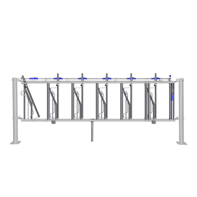 Selbstfangfressgitter Bovilib 6 Plätze auf 4 Meter