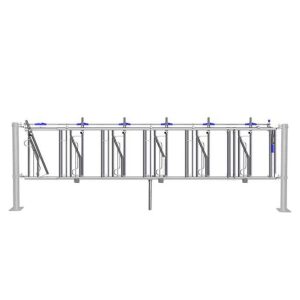 Selbstfangfressgitter Bovilib 6 Plätze auf 5 Meter Selbstfangfressgitter Bovilib 6 Plätze auf 5 Meter