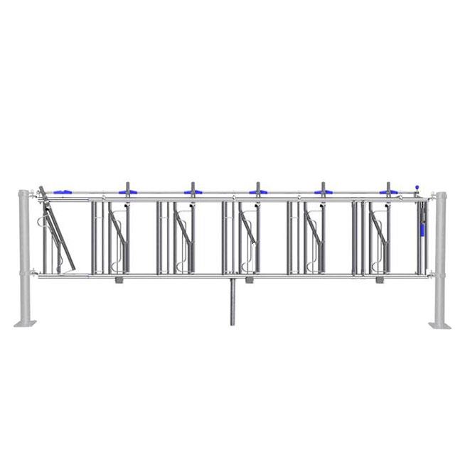 Selbstfangfressgitter Bovilib 6 Plätze auf 5 Meter