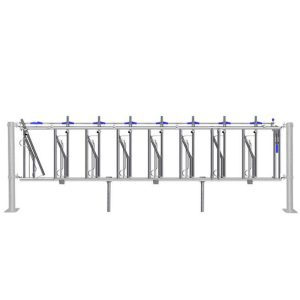 Selbstfangfressgitter Bovilib 8 Plätze auf 5 Meter Selbstfangfressgitter Bovilib 8 Plätze auf 5 Meter