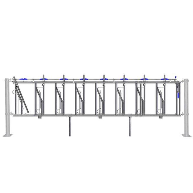 Selbstfangfressgitter Bovilib 8 Plätze auf 5 Meter