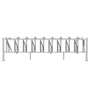 Selbstfangfressgitter Bovilib 9 Plätze auf 6 m Selbstfangfressgitter Bovilib 9 Plätze auf 6 m
