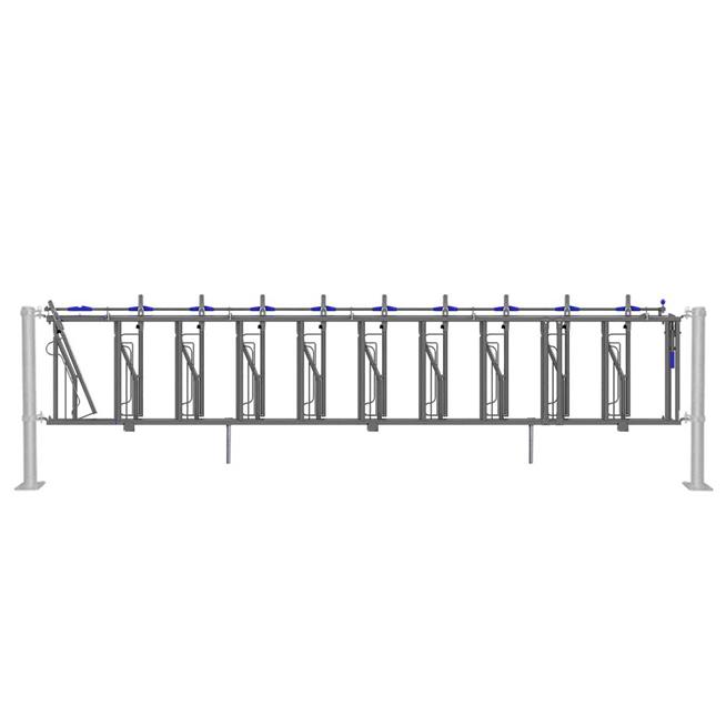 Selbstfangfressgitter Bovilib 10 Plätze auf 6 m
