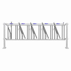 Selbstfangfressgitter Securit 5 Plätze auf 4 Meter Selbstfangfressgitter Securit 5 Plätze auf 4 Meter