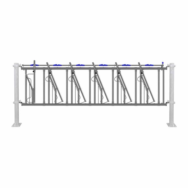 Selbstfangfressgitter Securit 6 Plätze auf 4 Meter