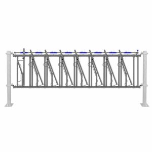 Selbstfangfressgitter Securit 8 Plätze auf 4 Meter Selbstfangfressgitter Securit 8 Plätze auf 4 Meter