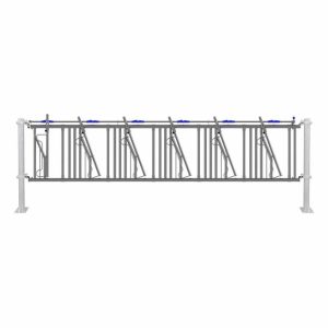 Selbstfangfressgitter Securit 6 Plätze auf 5 Meter Selbstfangfressgitter Securit 6 Plätze auf 5 Meter