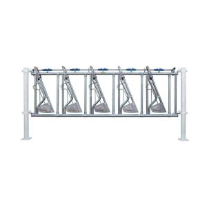 Sicherheits-Selbstfangfressgitter 5 Plätze auf 3,5 m Sicherheits-Selbstfangfressgitter 5 Plätze auf 3,5 m
