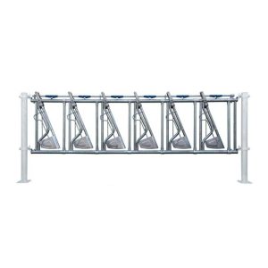 Sicherheits-Selbstfangfressgitter 6 Plätze auf 4 m Sicherheits-Selbstfangfressgitter 6 Plätze auf 4 m