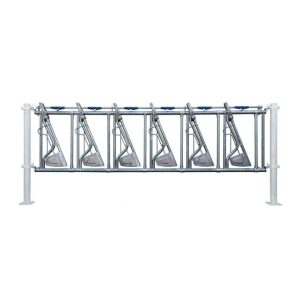 Sicherheits-Selbstfangfressgitter 6 Plätze auf 4,4 m Sicherheits-Selbstfangfressgitter 6 Plätze auf 4,4 m