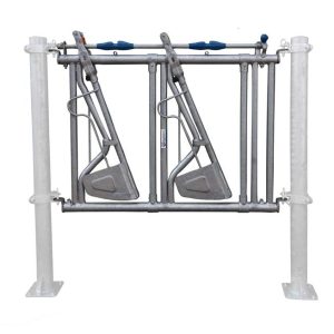 Sicherheits-Selbstfangfressgitter 2 Plätze auf 1,6 m Sicherheits-Selbstfangfressgitter 2 Plätze auf 1,6 m
