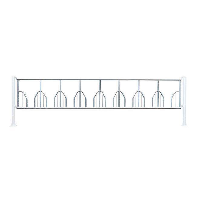 Palisadenfressgitter 8 Plätze auf 6 Meter