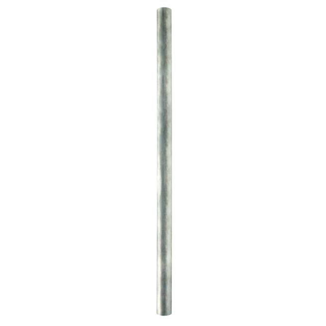 Rundpfosten 102 mm zum Einbetonieren - 243 cm lang