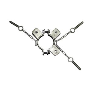 Schelle Ø 102 mm – dreifach Schelle Ø 102 mm – dreifach