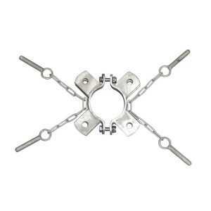 Schelle Ø 102 mm – vierfach Schelle Ø 102 mm – vierfach
