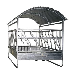 PROFI-Großballenraufe mit Schrägfressgitter 2 x 3 m PROFI-Großballenraufe mit Schrägfressgitter 2 x 3 m