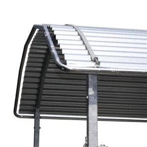 Dachkantenschutz für Viereckraufe 2 x 2 m