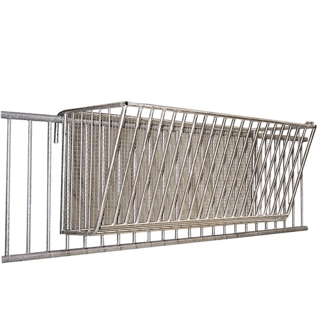 Heuraufe für Abtrennungen, 100 cm