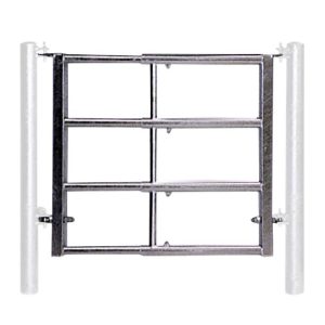 Abtrennung 4-rohrig / 1-2 m Abtrennung 4-rohrig / 1-2 m