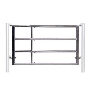 Abtrennung 4-rohrig / 2-3 m Abtrennung 4-rohrig / 2-3 m