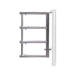 Grundteil 4-rohrig für 1-2 m Grundteil 4-rohrig für 1-2 m