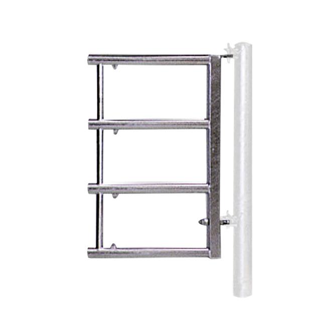 Grundteil 4-rohrig für 1-2 m