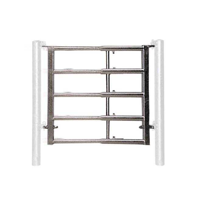 Abtrennung 5-rohrig / 1-2 m