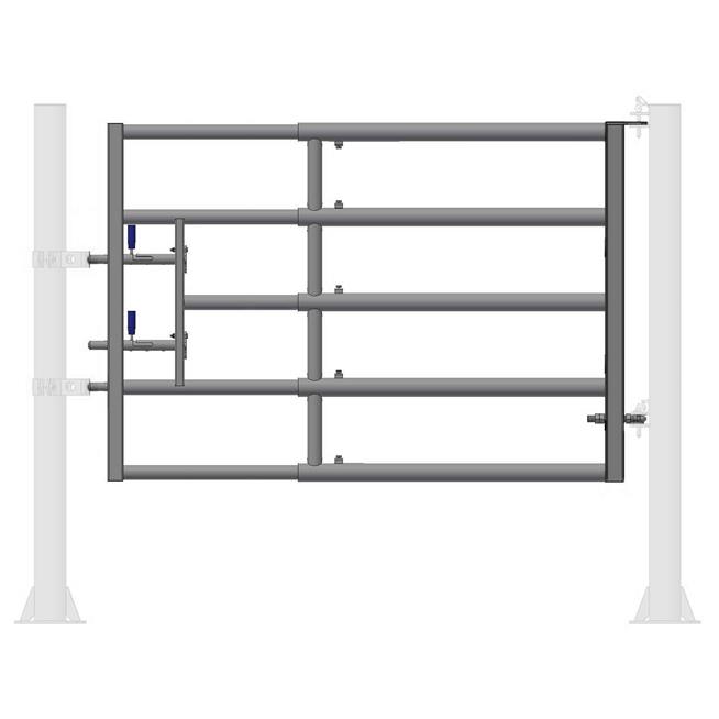 Tor 5-rohrig / 1-2 m