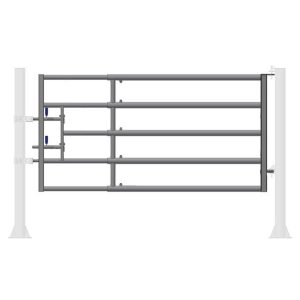 Tor 5-rohrig / 2-3 m Tor 5-rohrig / 2-3 m