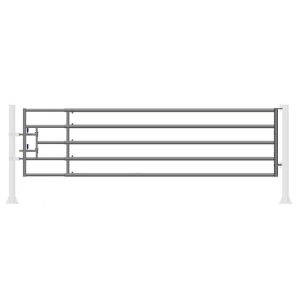 Tor 5-rohrig / 4-5 m Tor 5-rohrig / 4-5 m