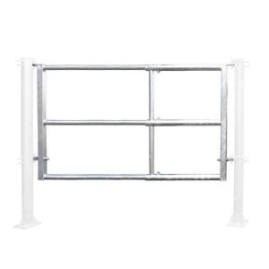 Abtrennung 3-rohrig / 1-2 m Abtrennung 3-rohrig / 1-2 m