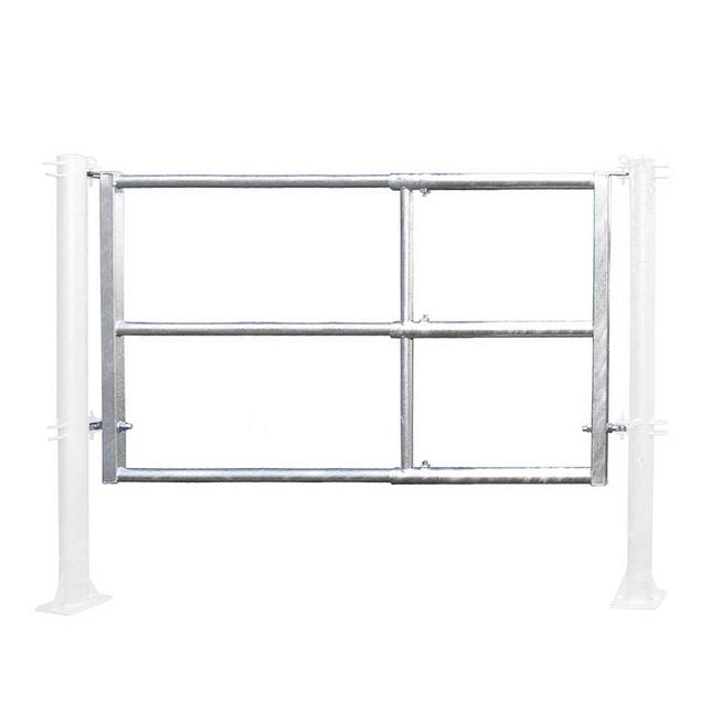 Abtrennung 3-rohrig / 1-2 m