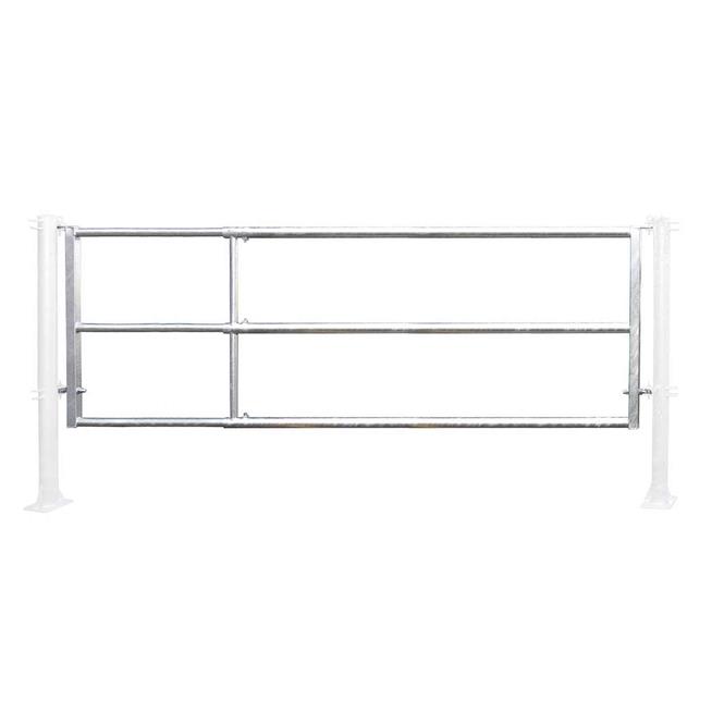 Abtrennung 3-rohrig / 3-4 m