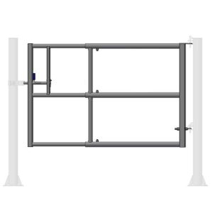 Tor 3-rohrig / 1-2 m