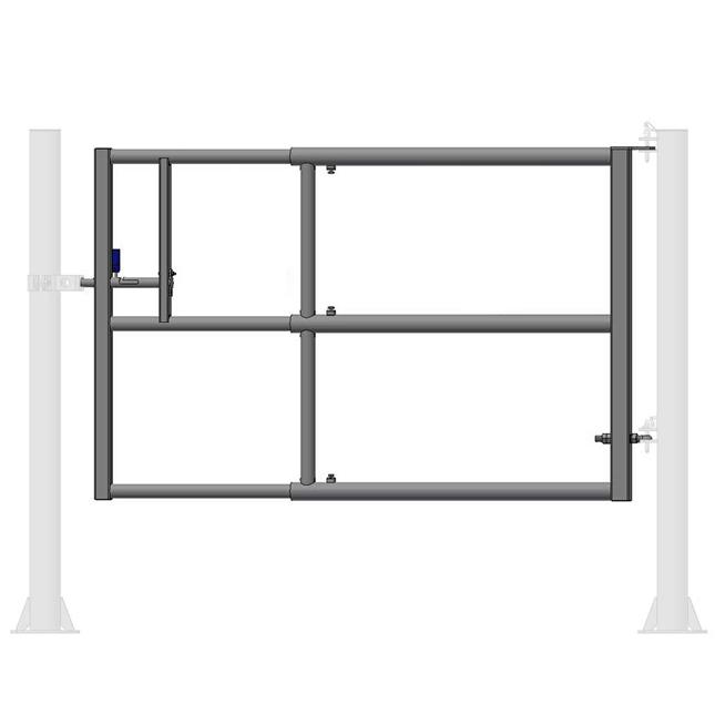Tor 3-rohrig / 1-2 m