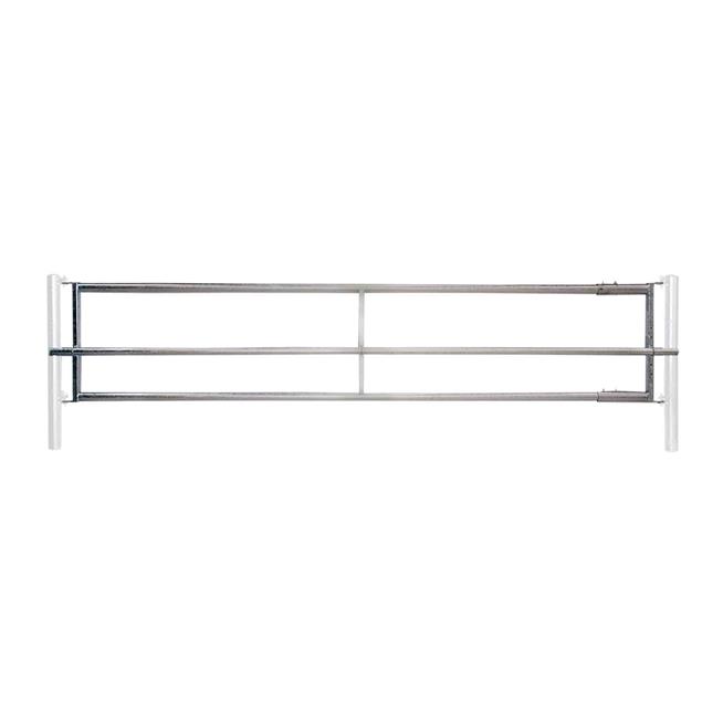 Nackenrohrfressgitter 3-rohrig / 2m