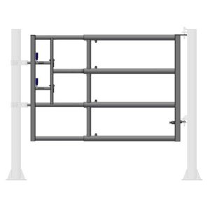 Tor 4-rohrig / 1-2 m