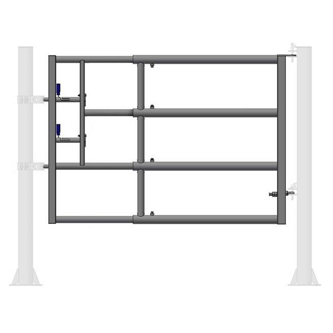 Tor 4-rohrig / 1-2 m