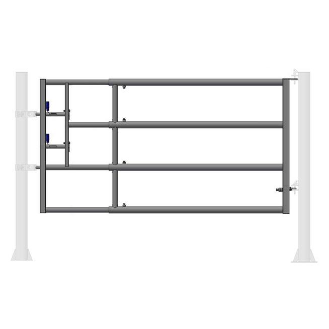 Tor 4-rohrig / 2-3 m