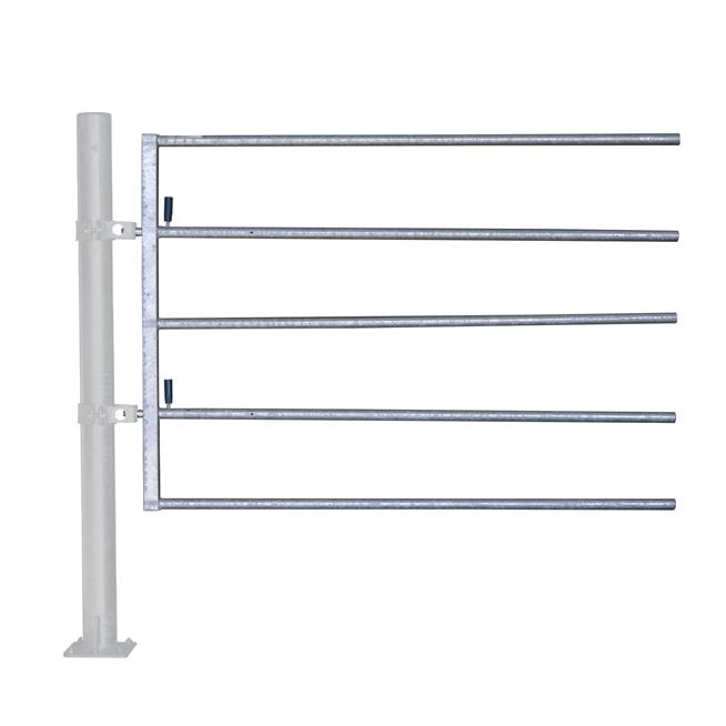 Einschubteil leichtes Tor 5-rohrig - 1,70 m