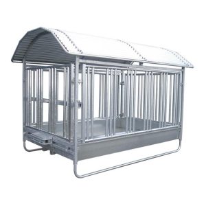 PROFI-Großballenraufe mit Sicherheitsfressgitter 2 x 3 m PROFI-Großballenraufe mit Sicherheitsfressgitter 2 x 3 m
