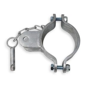 Schelle Ø 102 mm – einfach, 90° Schelle Ø 102 mm – einfach, 90°