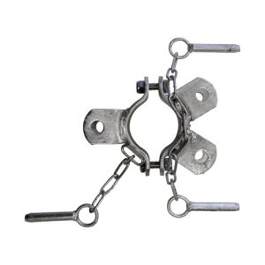 Schelle Ø 76 mm – dreifach Schelle Ø 76 mm – dreifach