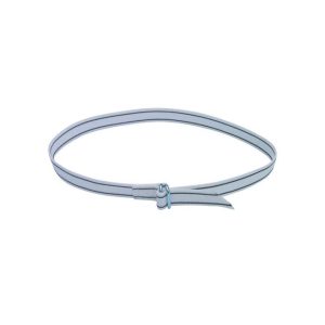 Halsmarkierungsband 120 cm mit Rollschnalle Halsmarkierungsband 120 cm mit Rollschnalle