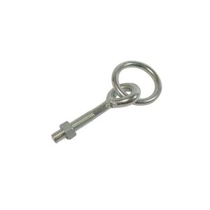 Barrenring 12 x 100 mm mit Metallgewinde