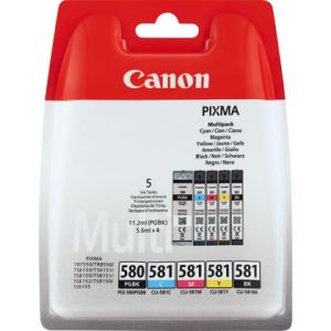Original Canon MultiPack Nr. 580/581. PGI-580+CLI-581