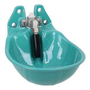 Tränkebecken Suevia Modell 25R mit Edelstahl-Ventil 3/4"