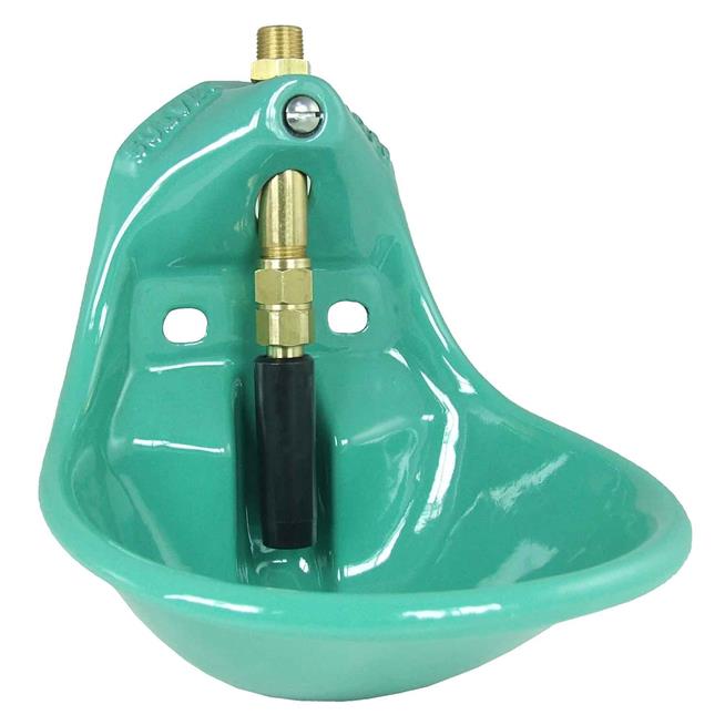 Suevia Tränkebecken Modell 20 - Messing-Ventil 1/2"