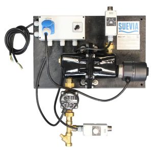 Heizgerät Suevia Mod. 317, 3 kW, 230 V mit Rücklauftemperatur-Steuerung Heizgerät Suevia Mod. 317, 3 kW, 230 V mit Rücklauftemperatur-Steuerung
