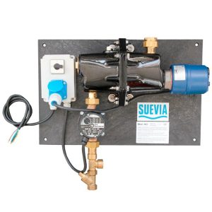 Heizgerät Suevia Mod. 303, 3 kW, 230 V, Pumpe 93 W Heizgerät Suevia Mod. 303, 3 kW, 230 V, Pumpe 93 W